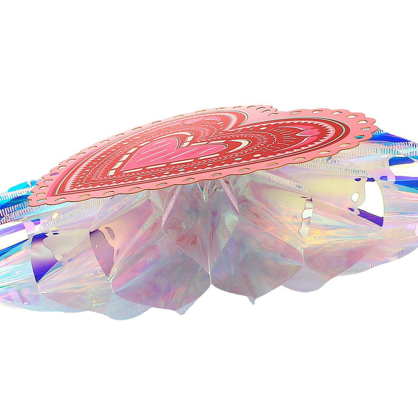 Decorative Hearts Pack -  Table & Hanging Decor (set of 6)