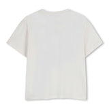 White Paris Tiger Graphic Tee