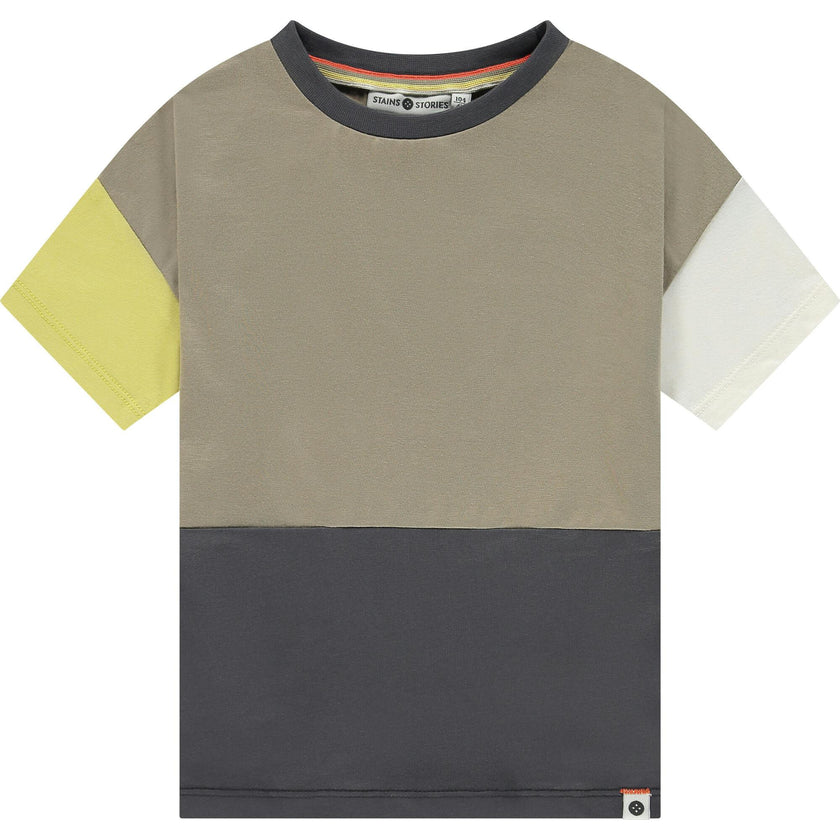 Colorblock Short Sleeve T-Shirt