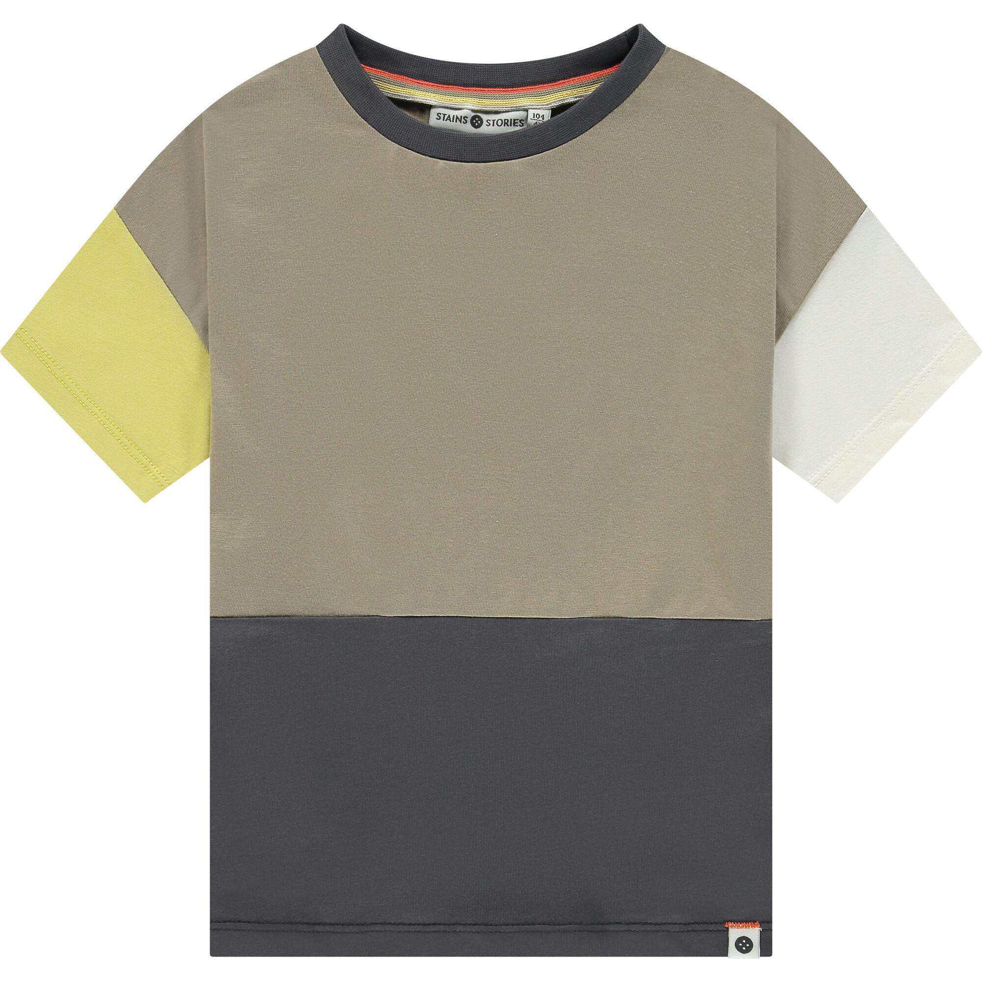 Colorblock Short Sleeve T-Shirt