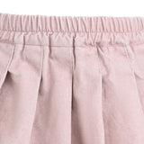Light Pink Corduroy Skirt Set