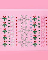 Merry & Bright Gem Set - 89 adhesive face gems
