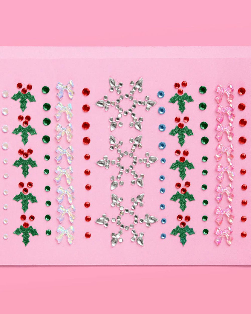 Merry & Bright Gem Set - 89 adhesive face gems