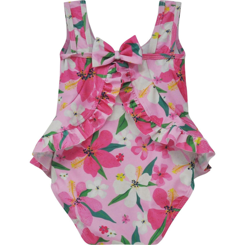 UPF 50+ Stella Infant Ruffle Swimsuit