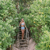 Women's Peri Bandeau Bikini Top