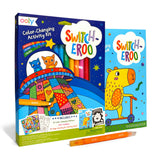 Switch-eroo! Color-Changing Activity Kit - Markers Stickers Coloring Book