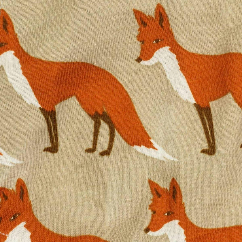 Orange Fox Organic Cotton Pocket Bloomer