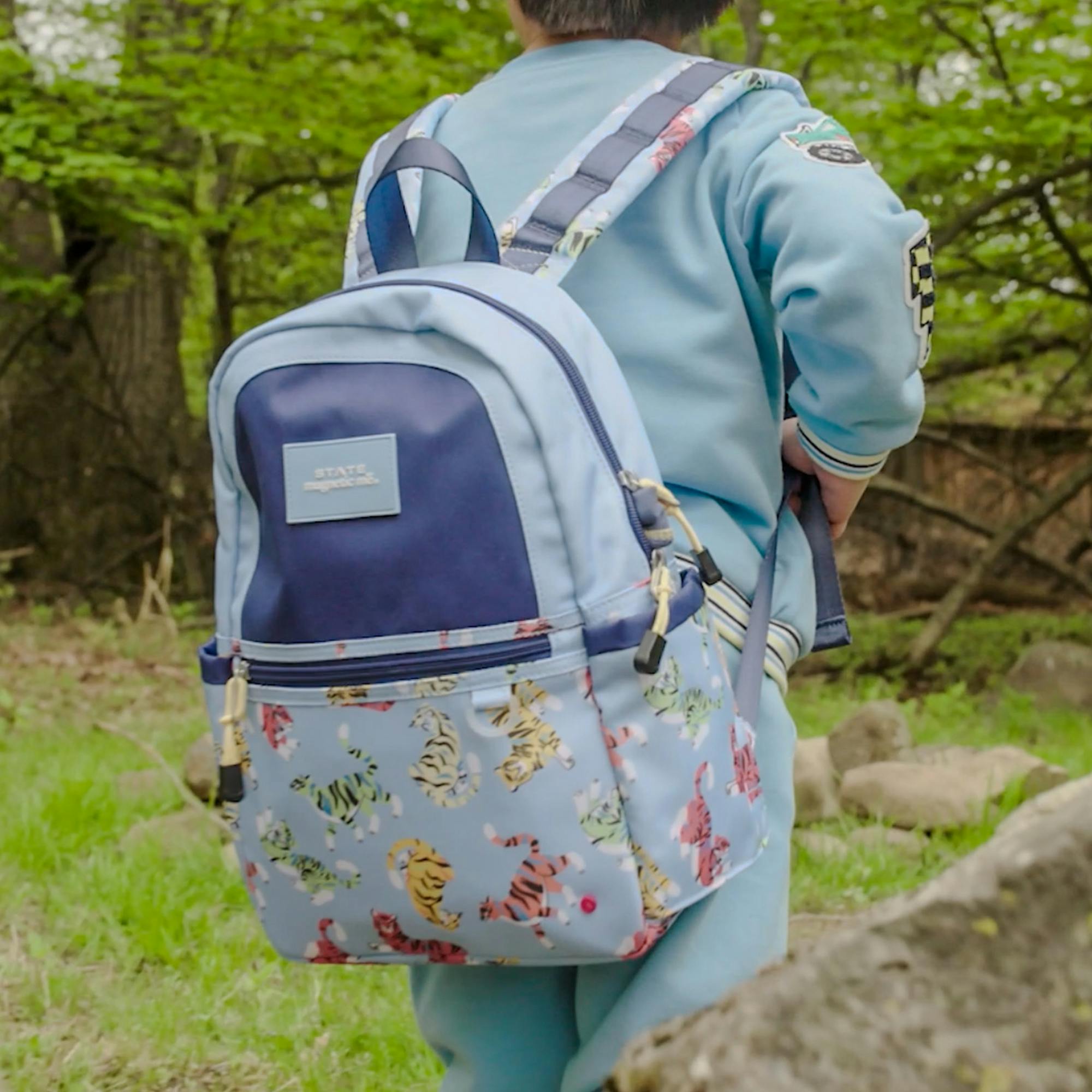STATE x Magnetic Me Kane Mini Backpack, Tigers