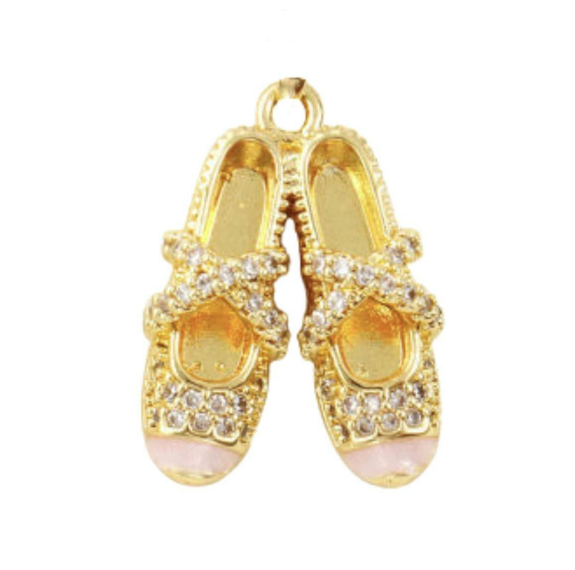 Ballet Slippers Charm