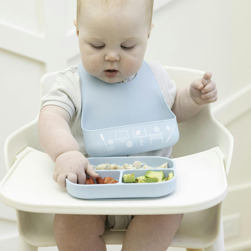 Score Board Little Bites Narrow Bib