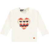 Heart Long Sleeved T-Shirt