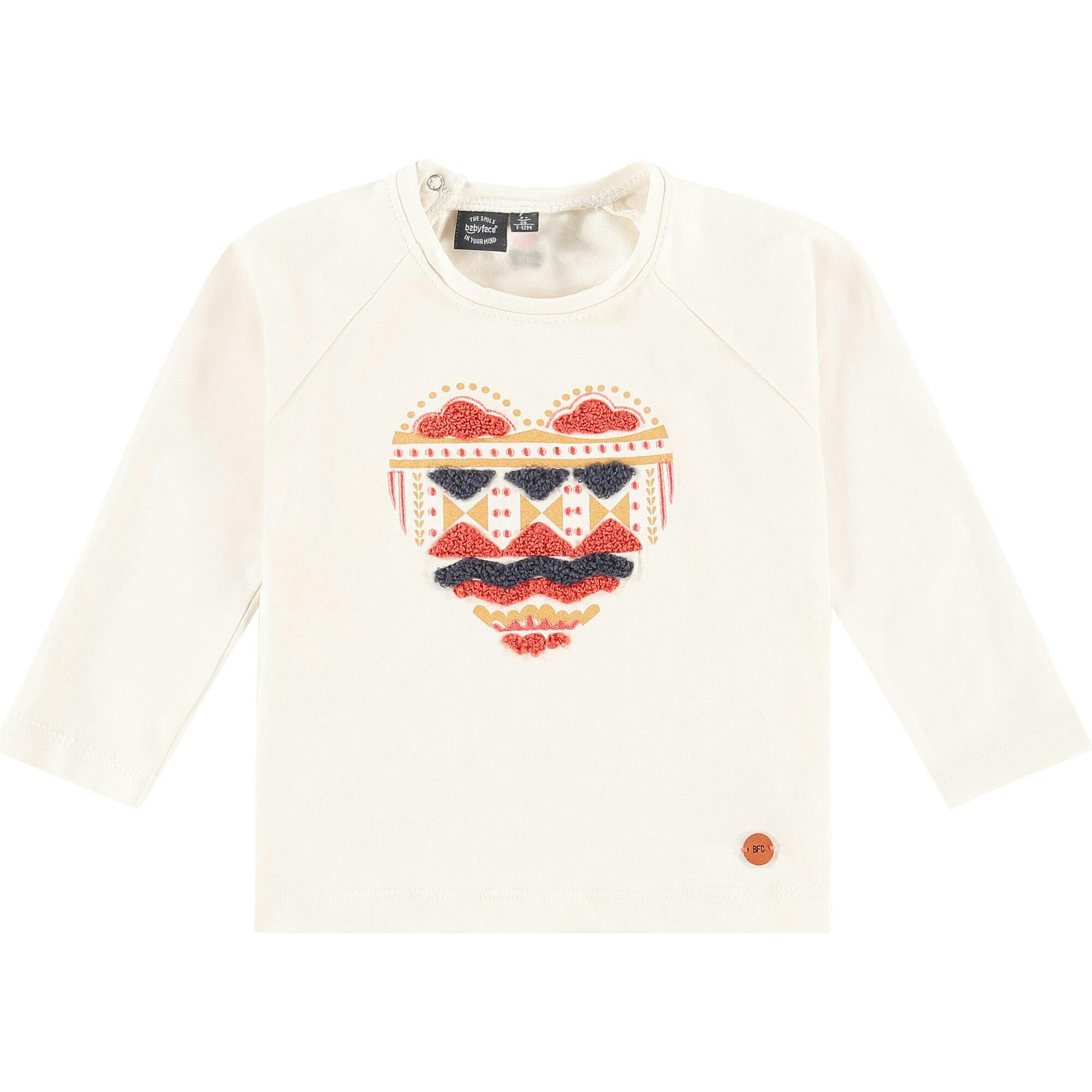 Heart Long Sleeved T-Shirt