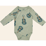 Printed Longsleeve Onesie