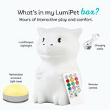 Dragon Night Light for Kids - Silicone Dragon Lamp | LumiPets®
