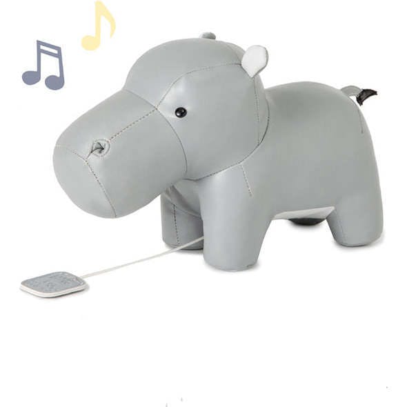 Sam the Hippopotamus -  Musical Friends Sensory Plush Toy