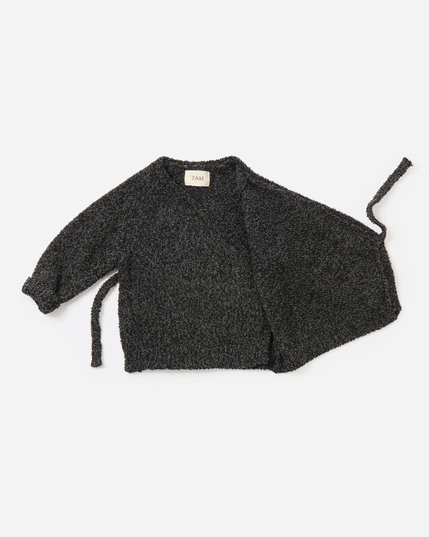 Wrap Top - Fuzzy
