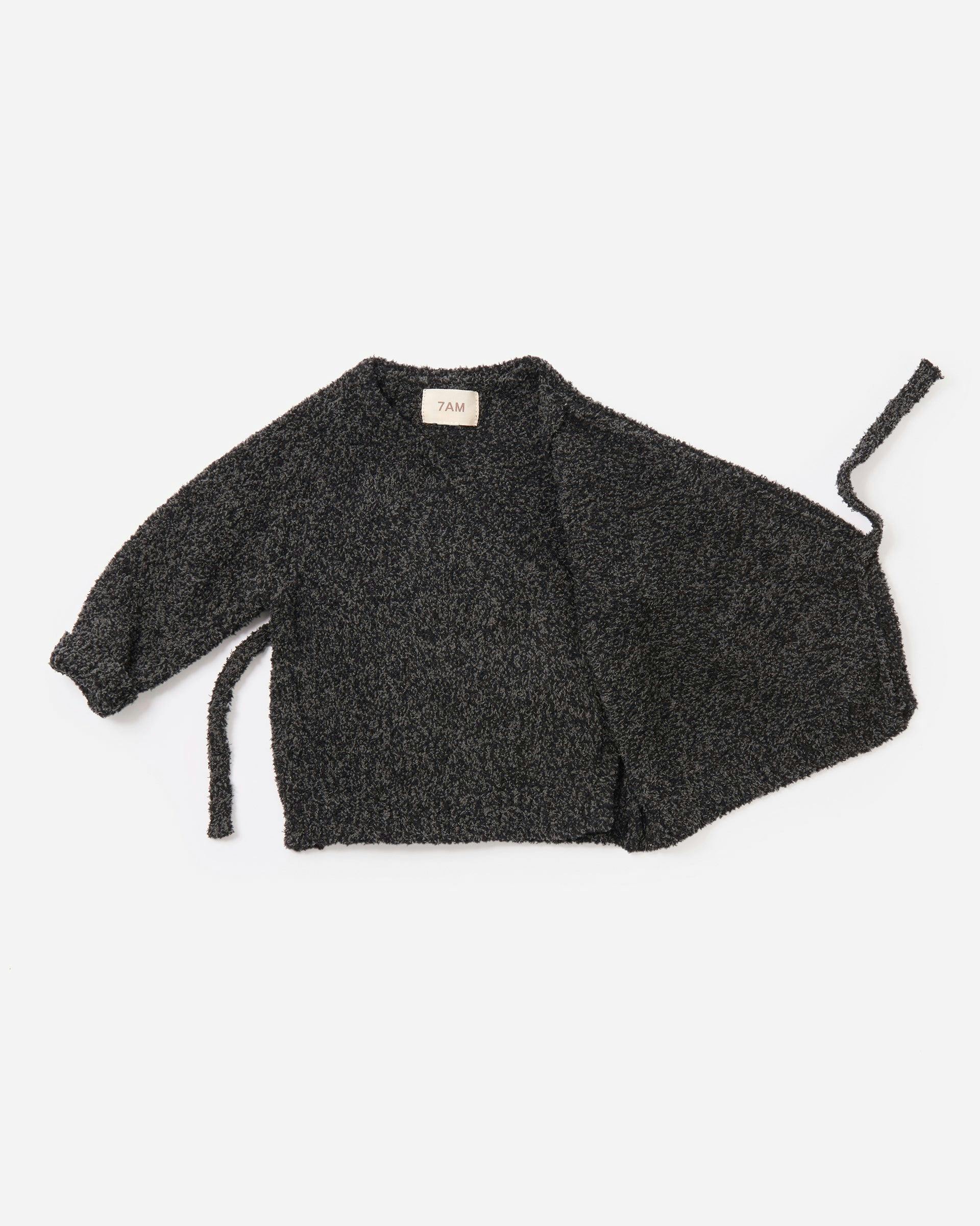 Wrap Top - Fuzzy