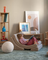 Biscuit Moon Chair