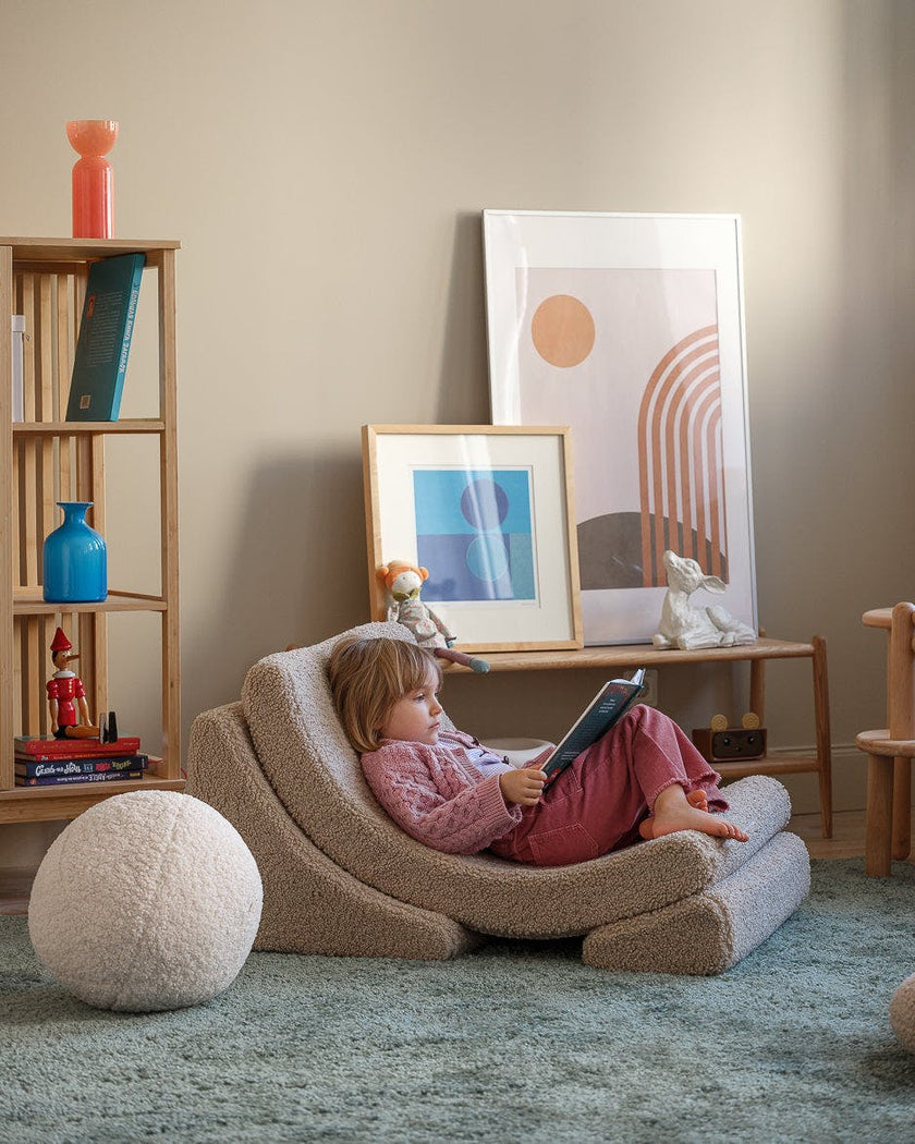 Biscuit Moon Chair