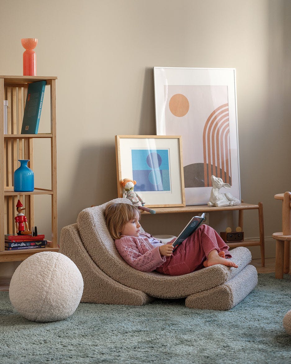 Biscuit Moon Chair