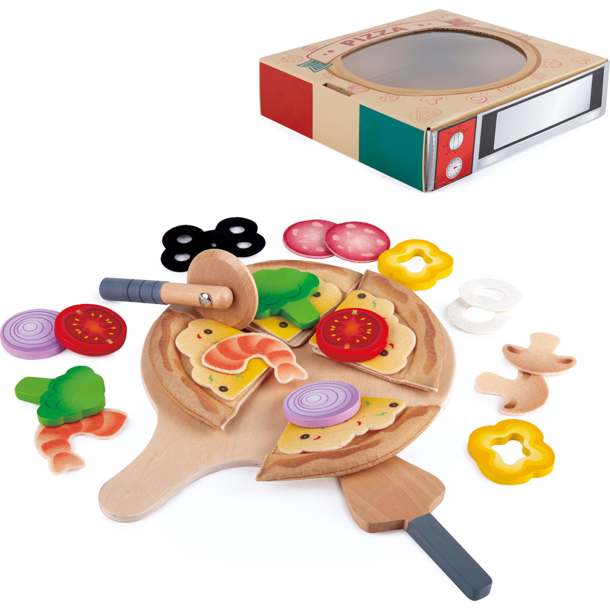 Kitchen Perfect Pizza Food Playset