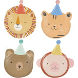 Animal Parade Plates