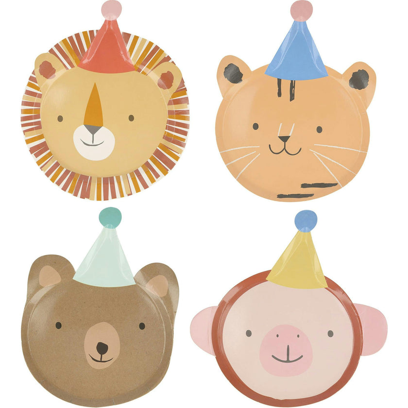 Animal Parade Plates