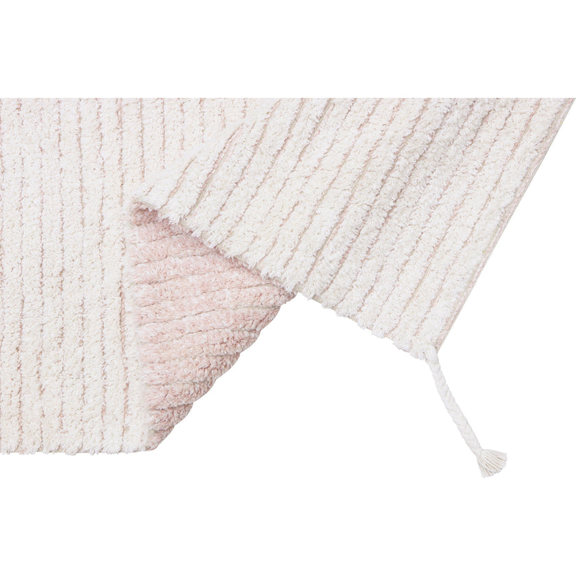 Reversible Gelato Rug, Pink