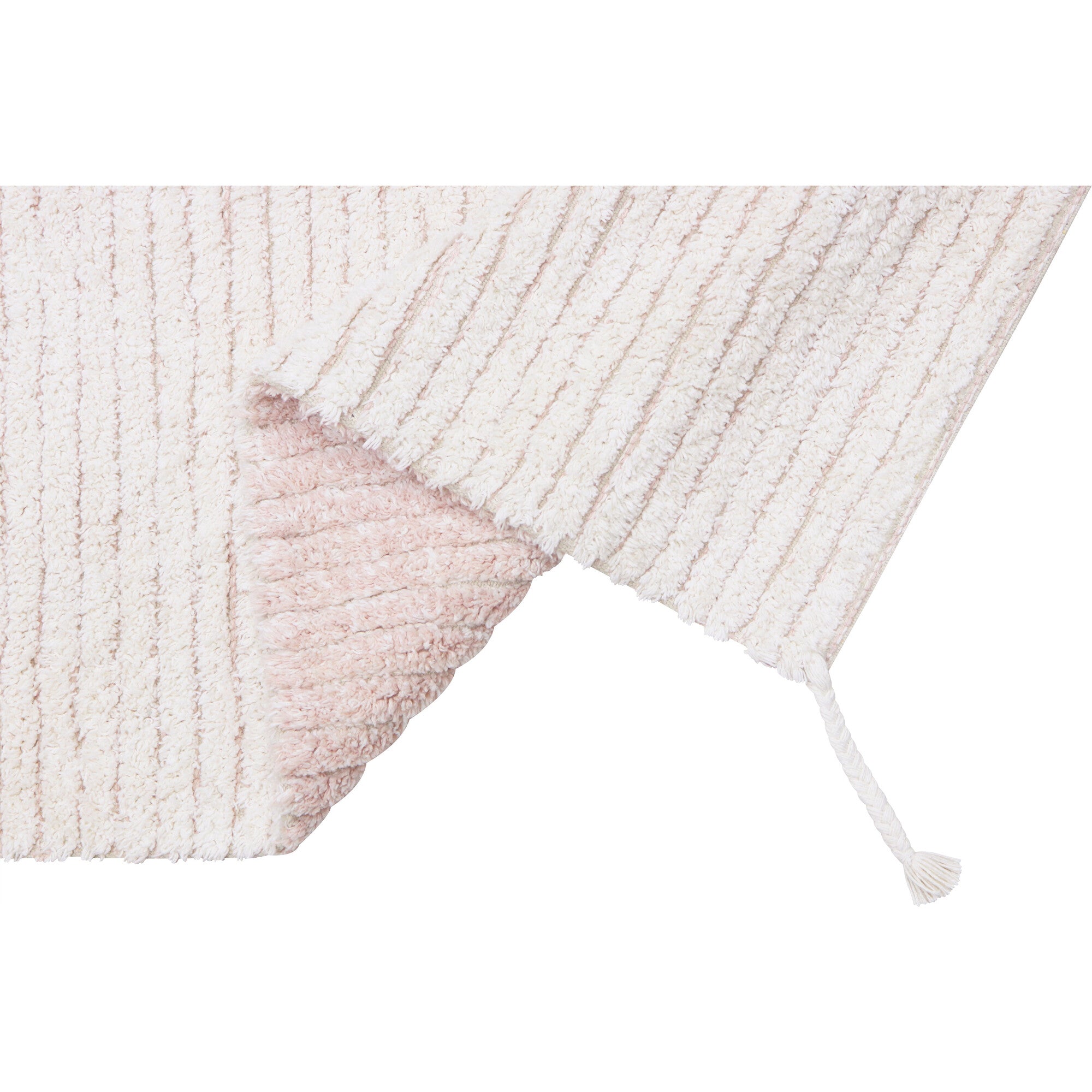 Reversible Gelato Rug, Pink