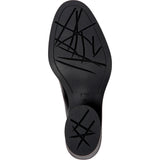 Women's Bonnie Leather Mules, Black