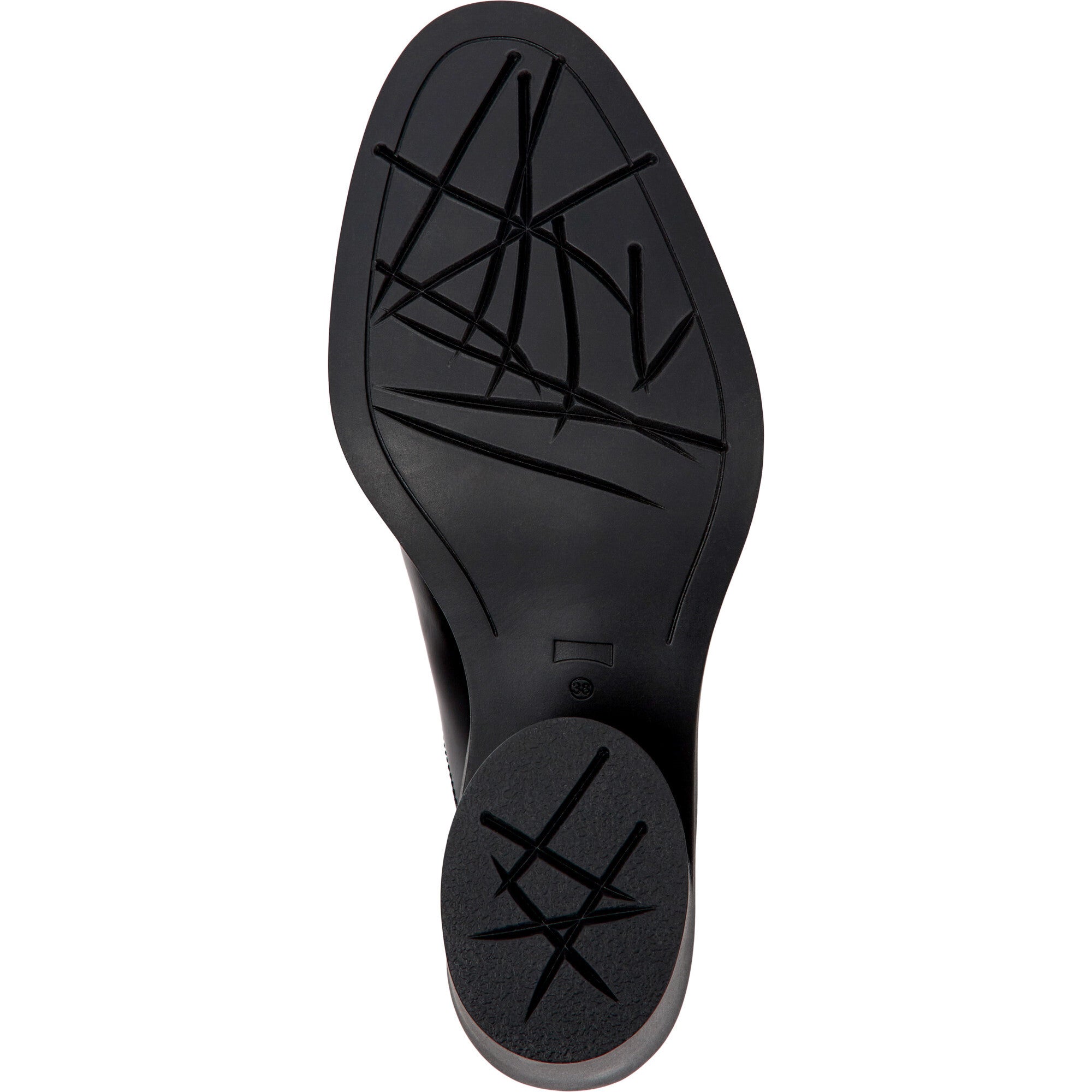 Women's Bonnie Leather Mules, Black