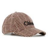 Houndstooth Logo Cap