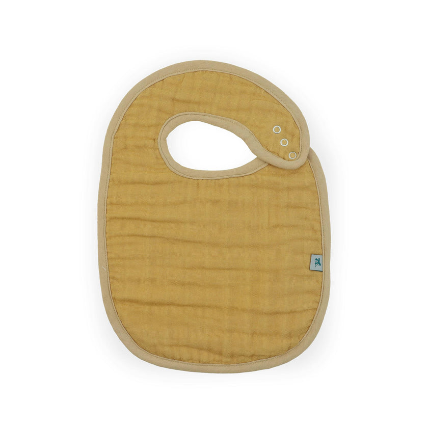 Organic Cotton Muslin Classic Bib 3 Pack - Swallows