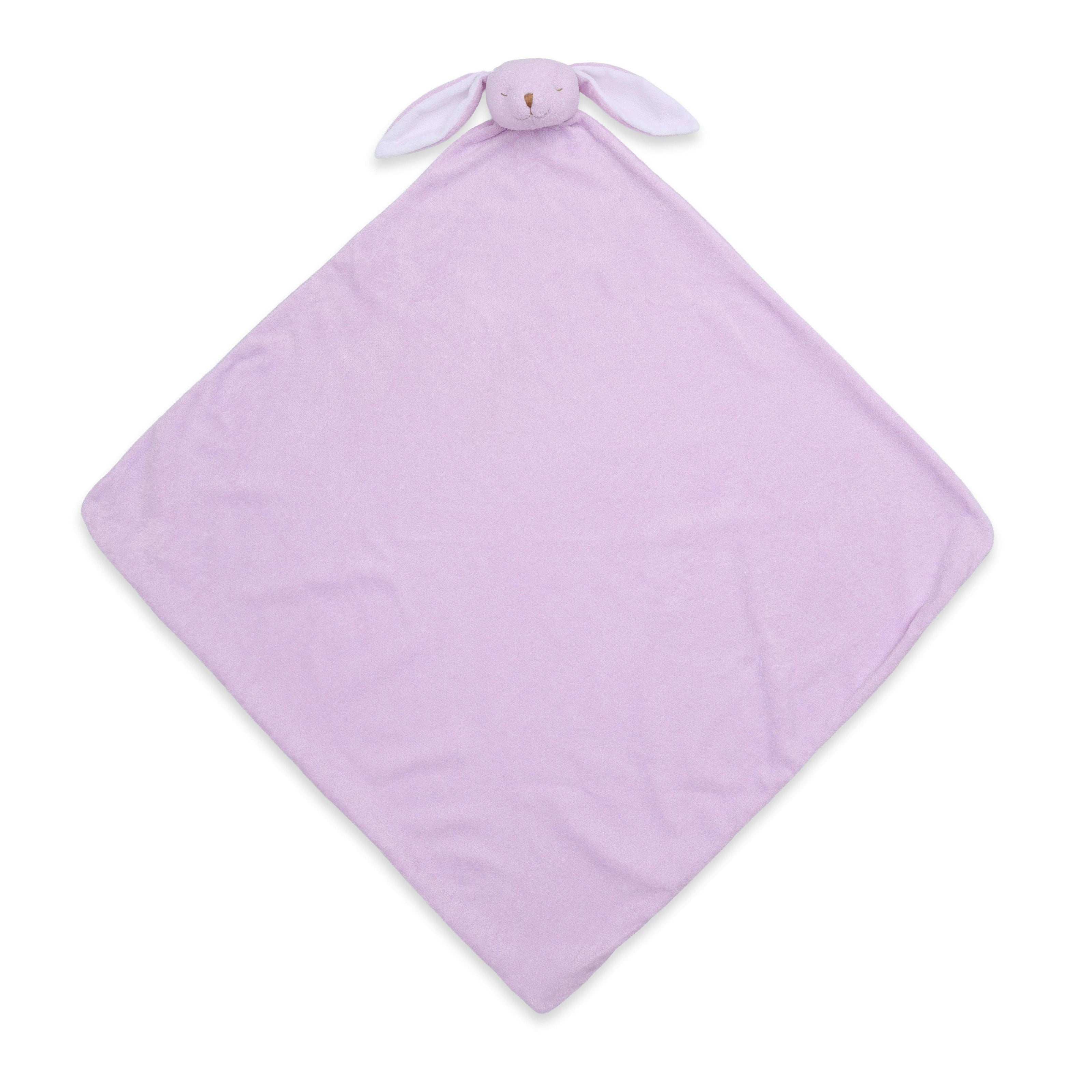 Lavender Bunny Nap Blanket