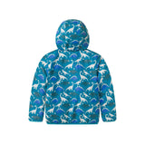 Reversible Color-Changing Puffer Jacket | Dino Adventure