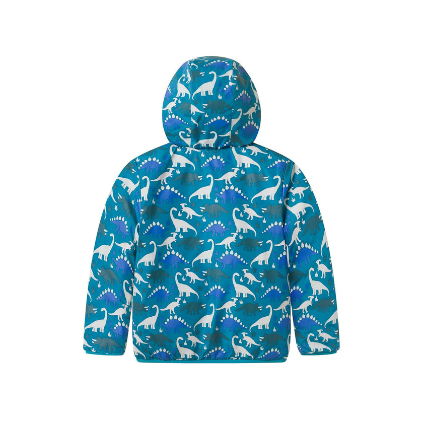 Reversible Color-Changing Puffer Jacket | Dino Adventure