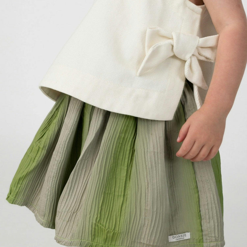 Xenee Skirt | Light Olive