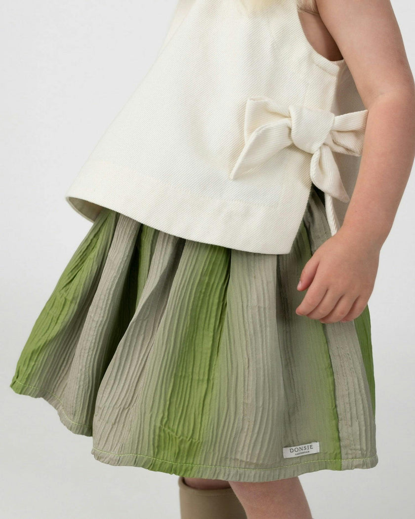Xenee Skirt | Light Olive