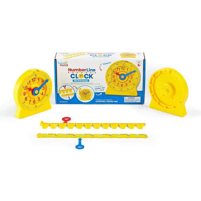 Mini Clock Set of 6