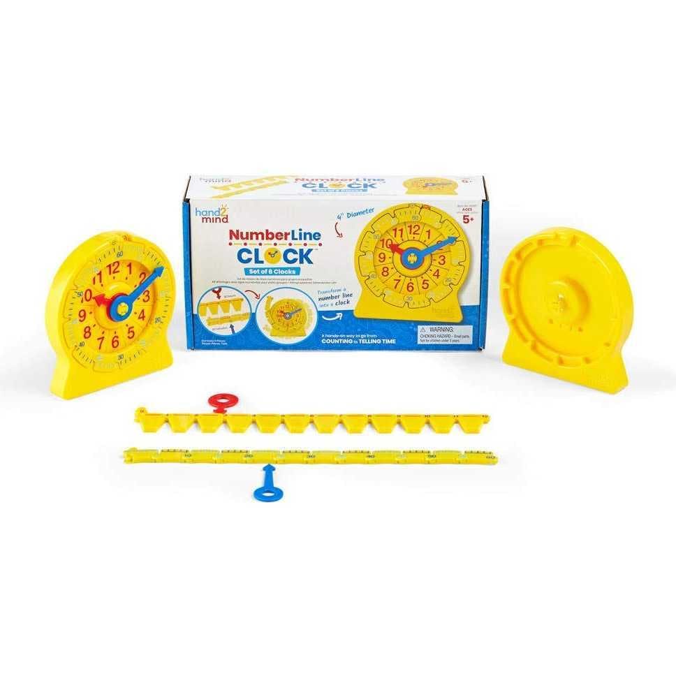 Mini Clock Set of 6