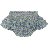 Hand-Smocked Baby Skort Pearl