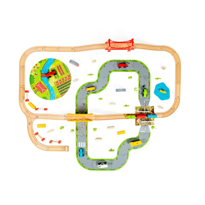 Rural Rail and Road Set