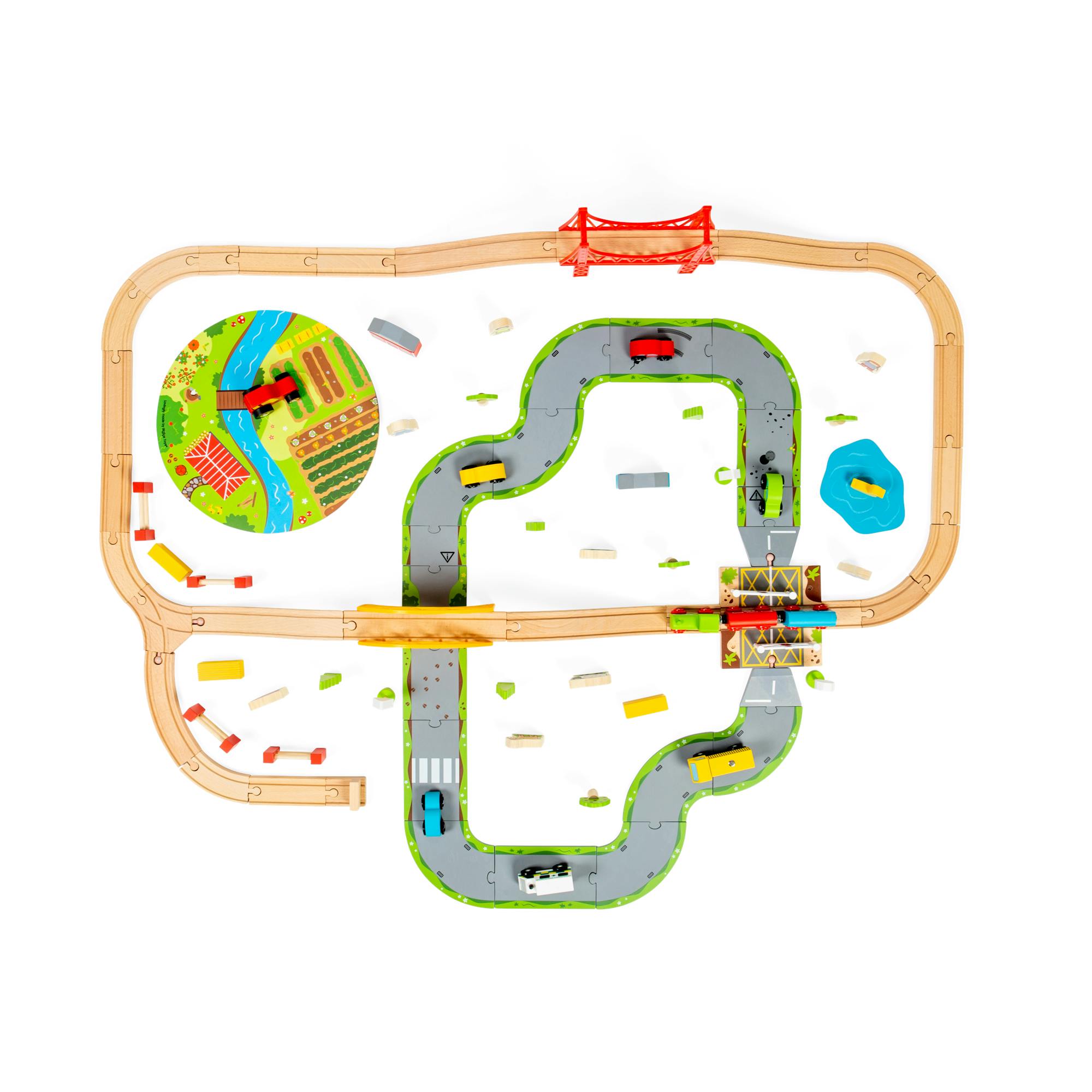 Rural Rail and Road Set
