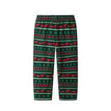 Boys Buttondown Pajama Set | Holiday Dinos