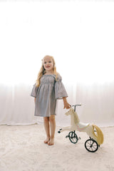 Kennedi Dress | Muted Purple