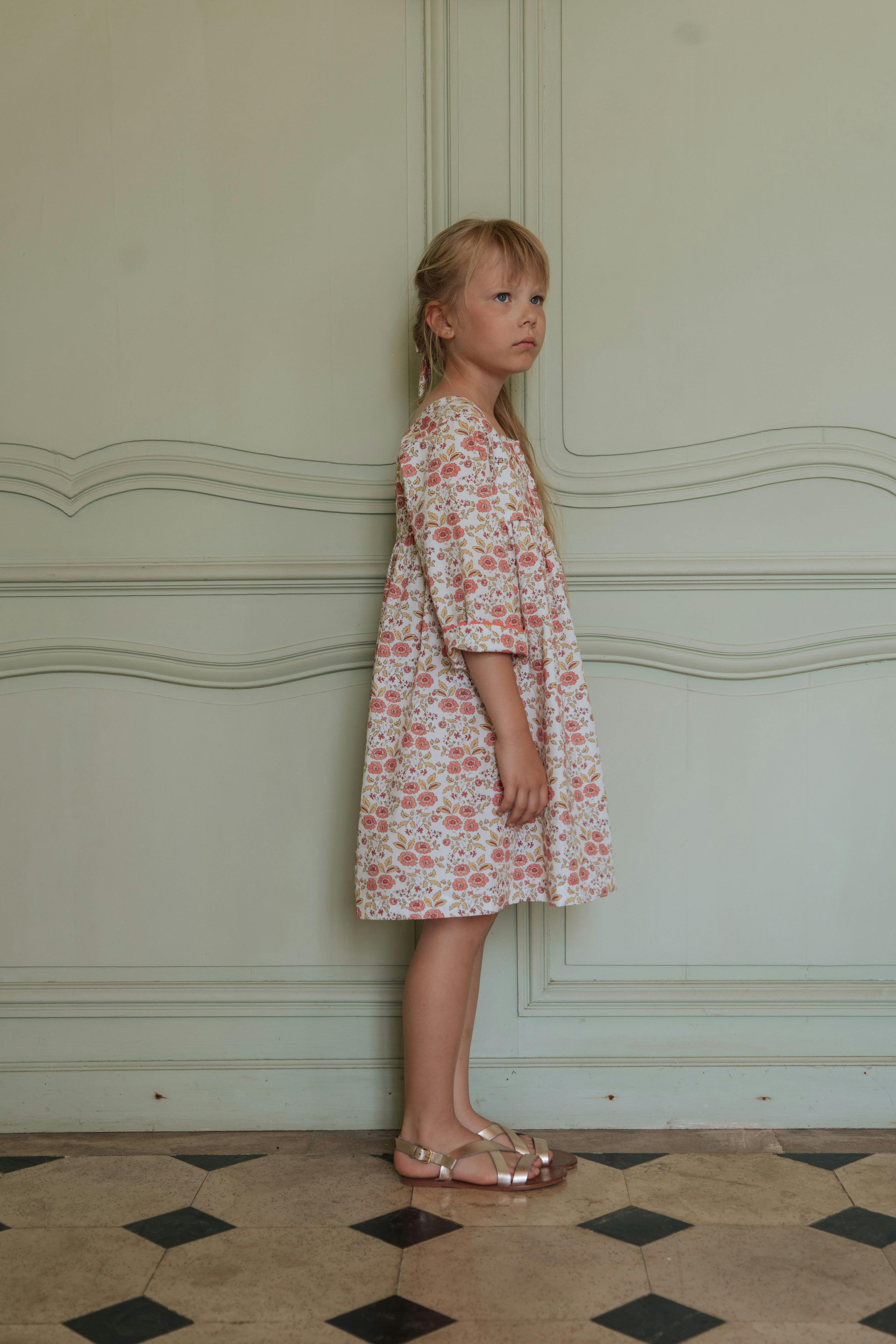 Robe fille Elegance