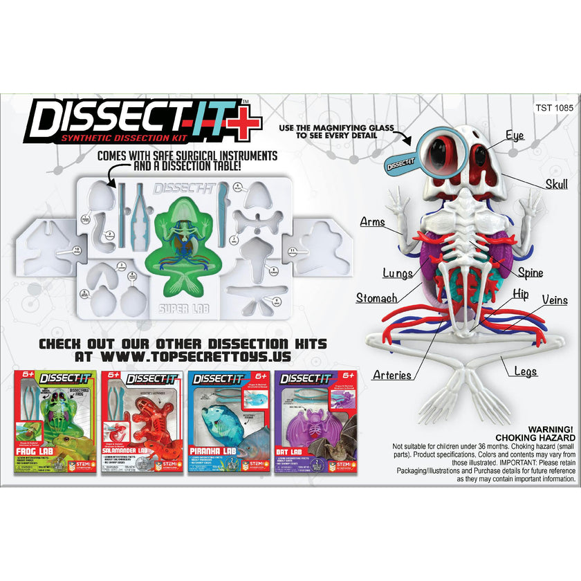 Dissect-It: Deluxe Super Frog Lab