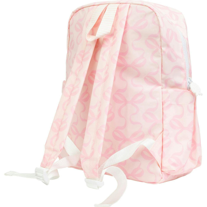 The Backpack in Bows on Pink
