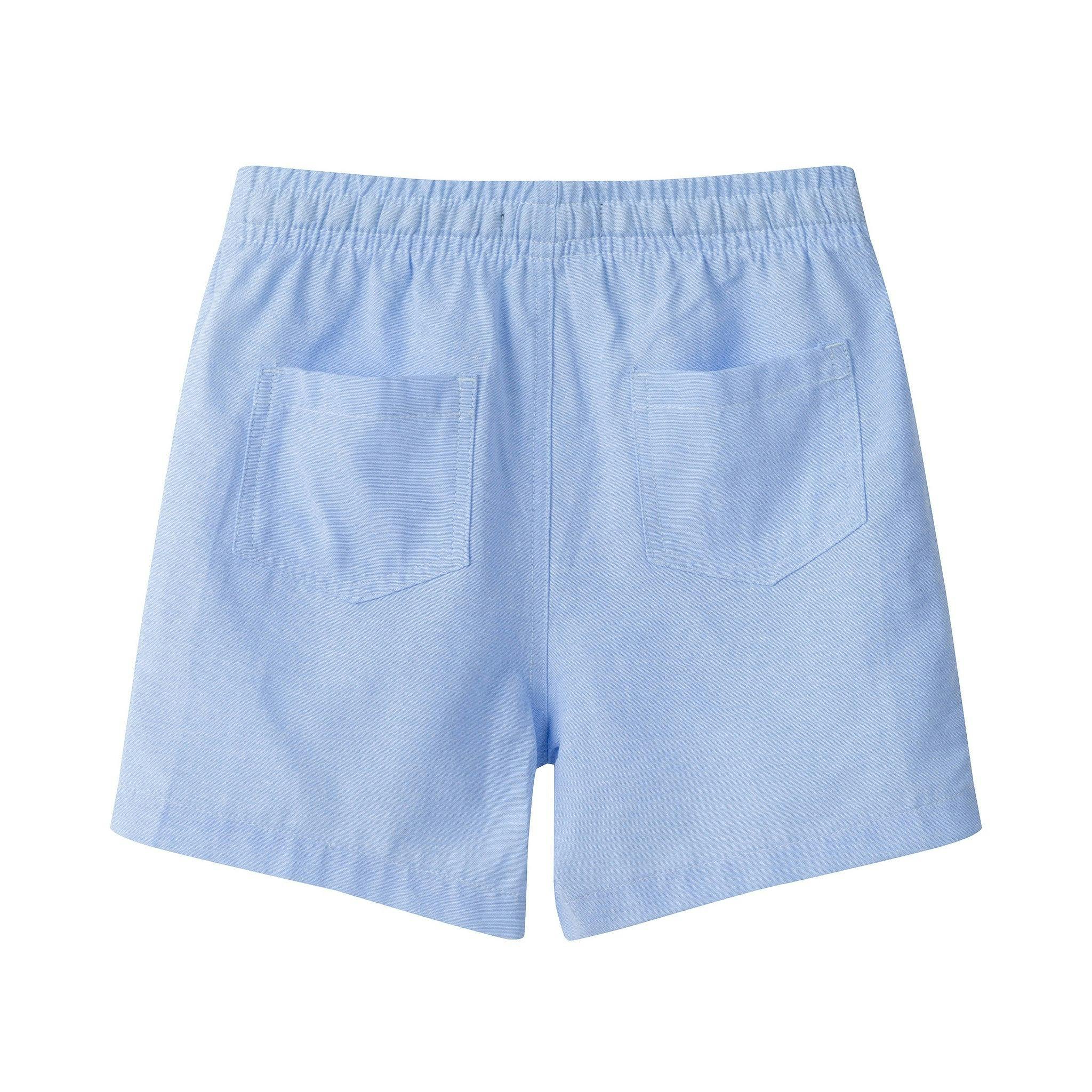 Boys Knit Polo & Short Set | Bunny Toss