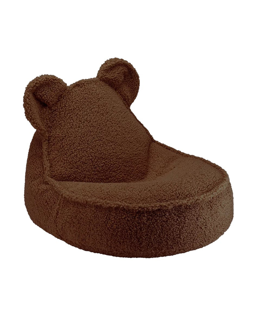 Warm Hazel Bear Beanbag